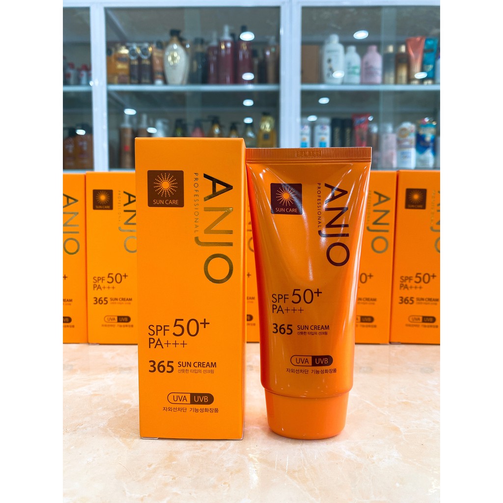 (70g) Chống Nắng Anjo Professional 365 Sun Cream SPF 50+ PA+++