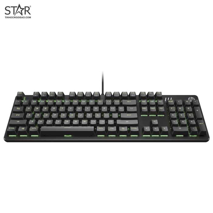 Bàn Phím Cơ HP Pavilion Gaming Keyboard 500 Red Mechanical Switch