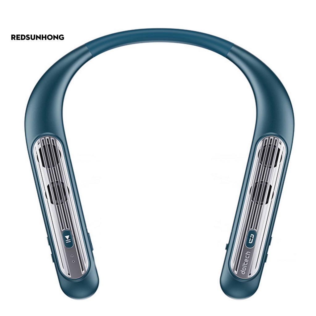 Loa Bluetooth 5.0 RSH.z IPX5 Chống Thấm Nước Ổn Định Âm Thanh Nổi Có Dây Đeo Cổ Cho Các Hoạt Động Thể Thao