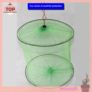 Lồng Lưới Bắt Cá 2 Tầng Tiện Lợi