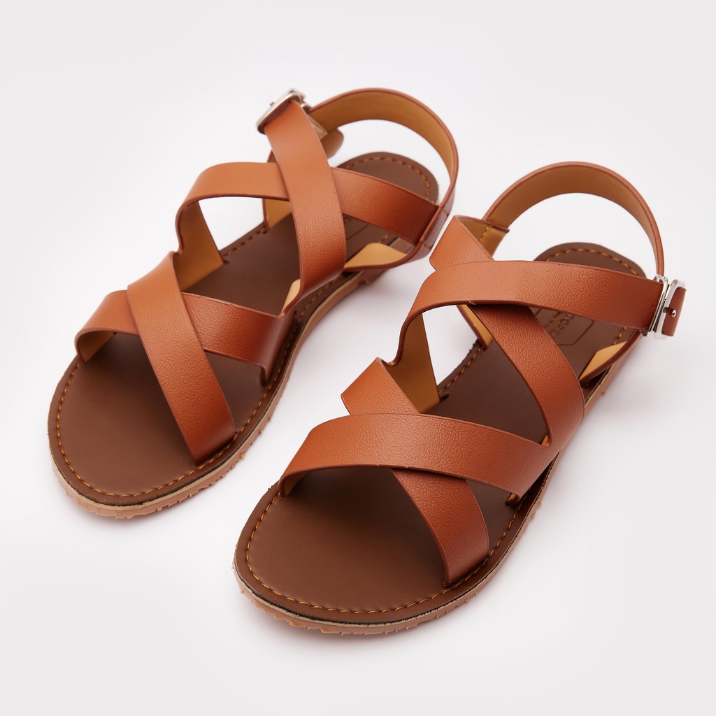 [CÓ SẴN] - Giày Sandal Nữ Big Size 39 Đến 44 Thời Trang Dạo Phố Thương Hiệu Himistore