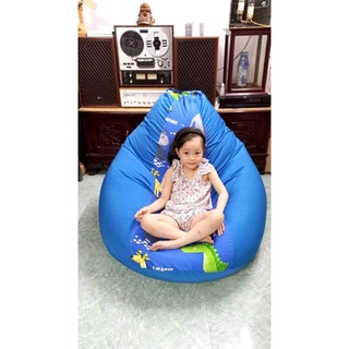 VỎ GHẾ LƯỜI(không bán kèm hạt xốp)
