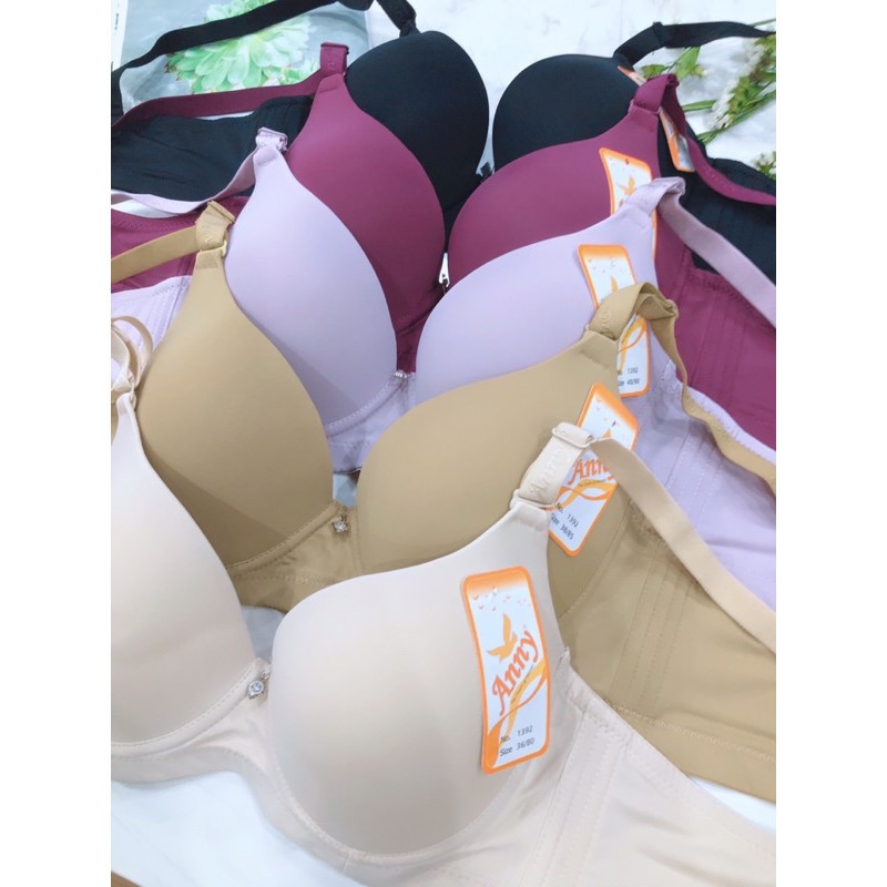 ÁO NGỰC BIGSIZE THÁI LAN CÓ GỌNG ANNY 1392 CUP C ôm ngực tạo khuôn siêu đẹp