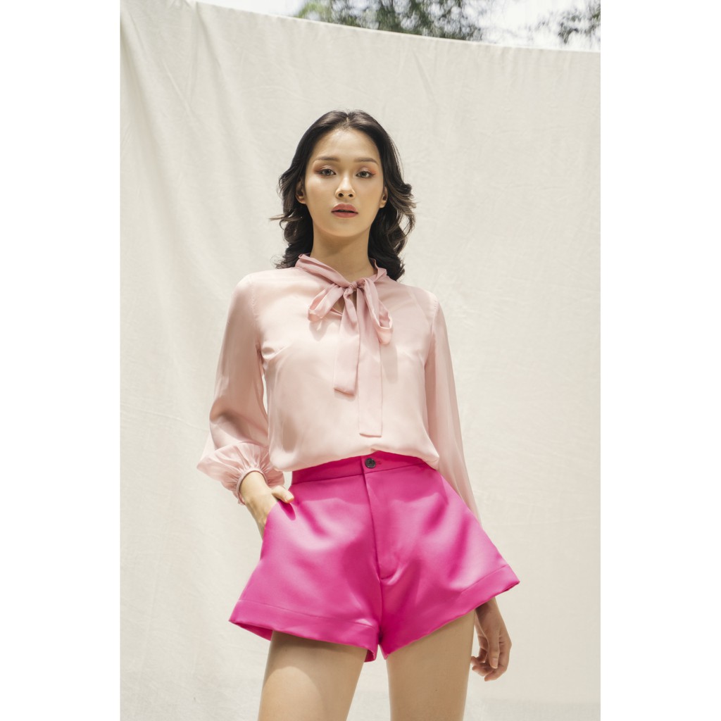 [Mã BMBAU50 giảm 50K đơn 150K] JOVEN - Quần short mini trắng/ sen/ kem/ vàng/ xanh/ đen