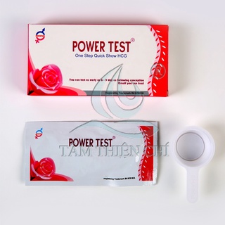 Que thử thai nhanh hCG Powertest hộp 1 test TT