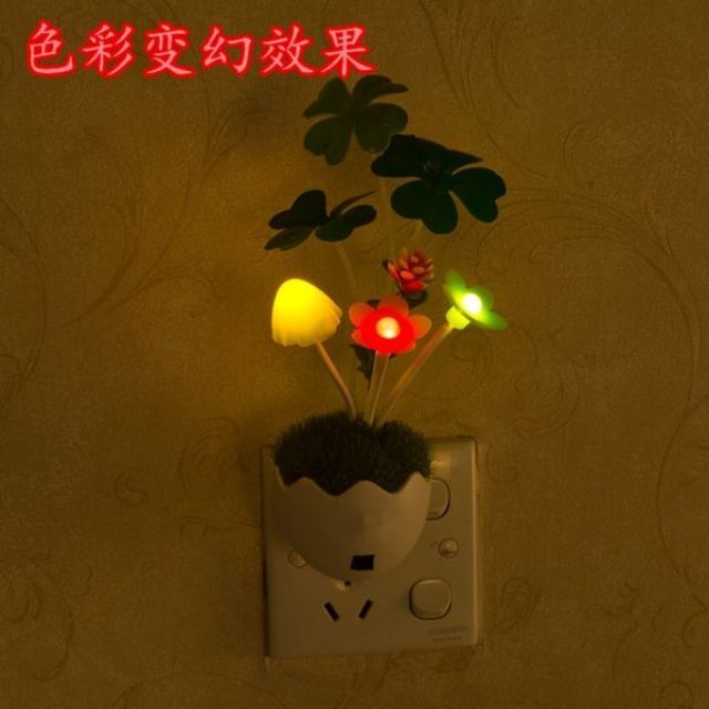 Đèn ngủ phòng hoa