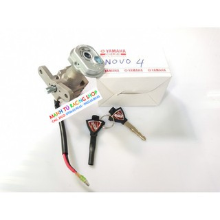 ổ khóa xe novo 4