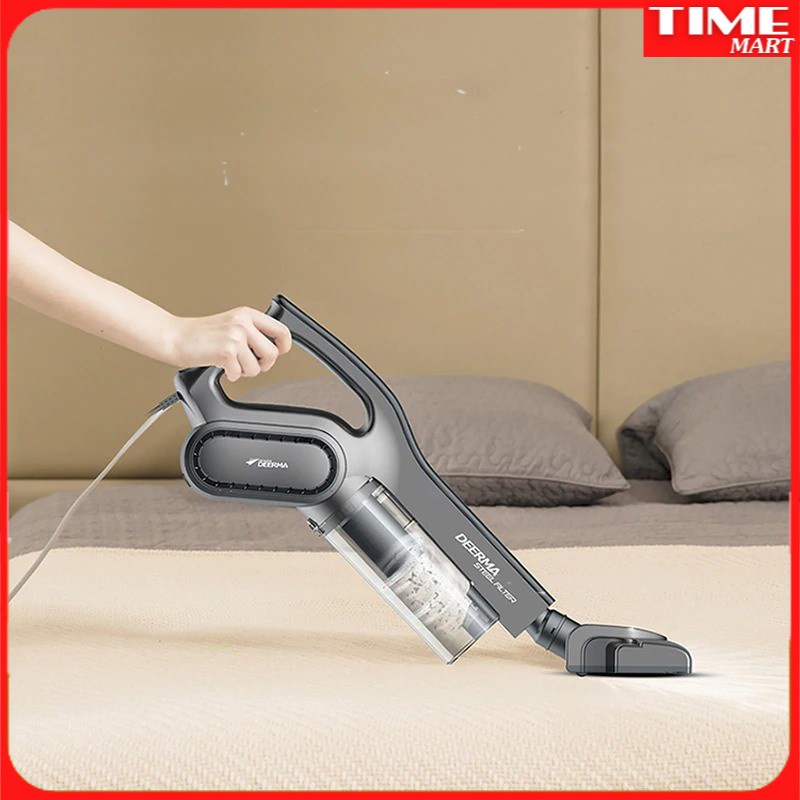 [CHÍNH HÃNG] Máy hút bụi cầm tay DEERMA DEM DX700 DX700S Xiaomi Youpin.Tiện lợi cho mọi gia đình [TIME_MART]