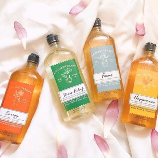 SỮA TẮM BATH & BODY WORKS CHỨA TINH DẦU CHAI 295ML