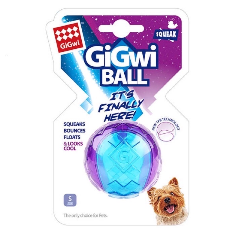 Gigwi Bóng nảy có tiếng G-ball cho cún