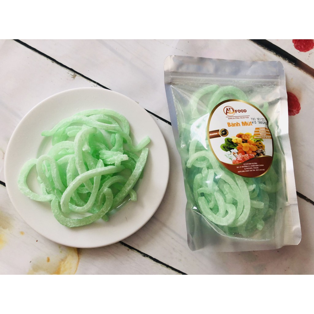 1kg mứt dừa non vị lá dứa đặc biệt