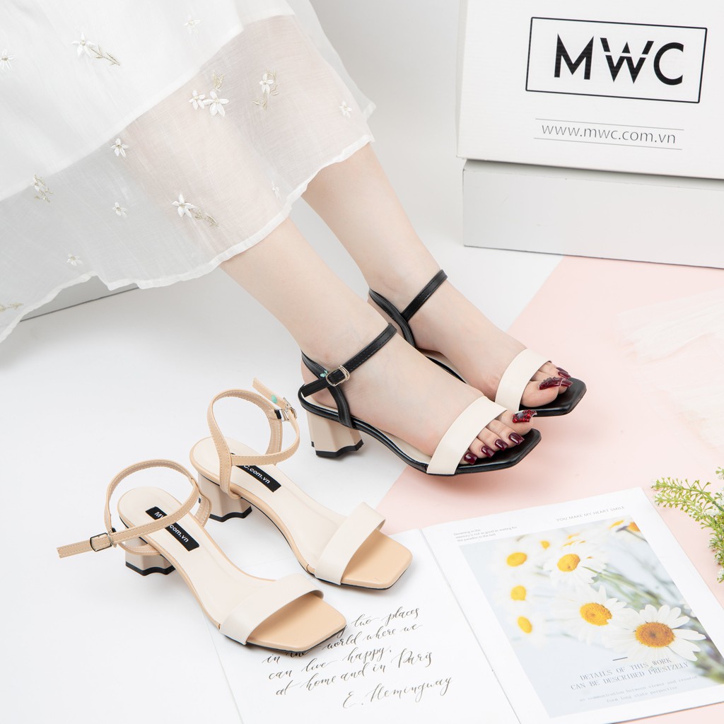 8 Mẫu Giày Cao Gót sandal MWC Nàng cần phải có