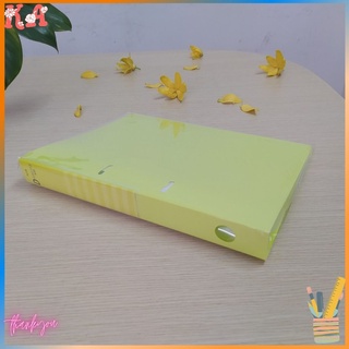File còng D Plus 3,5cm(đen, vàng)