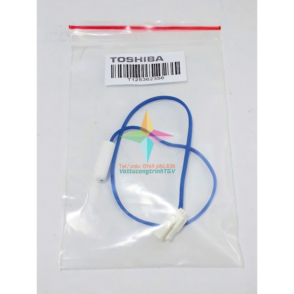 Sensor cảm biến nhiệt độ cho tủ lạnh TOSHIBA hãng