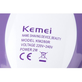 Máy Cạo Lông Toàn Thân Kemei 280R