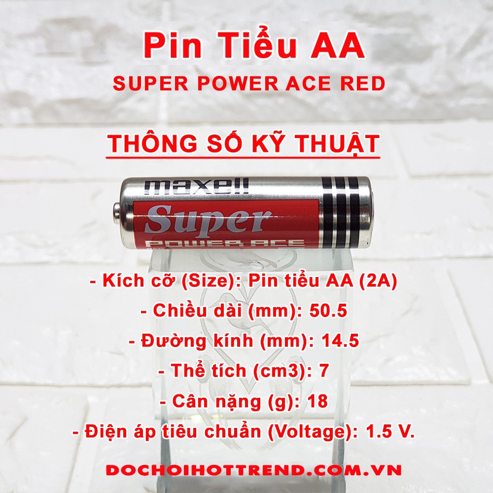 Pin tiểu Con Thỏ - Set 4 Pin ( Loại to AA )