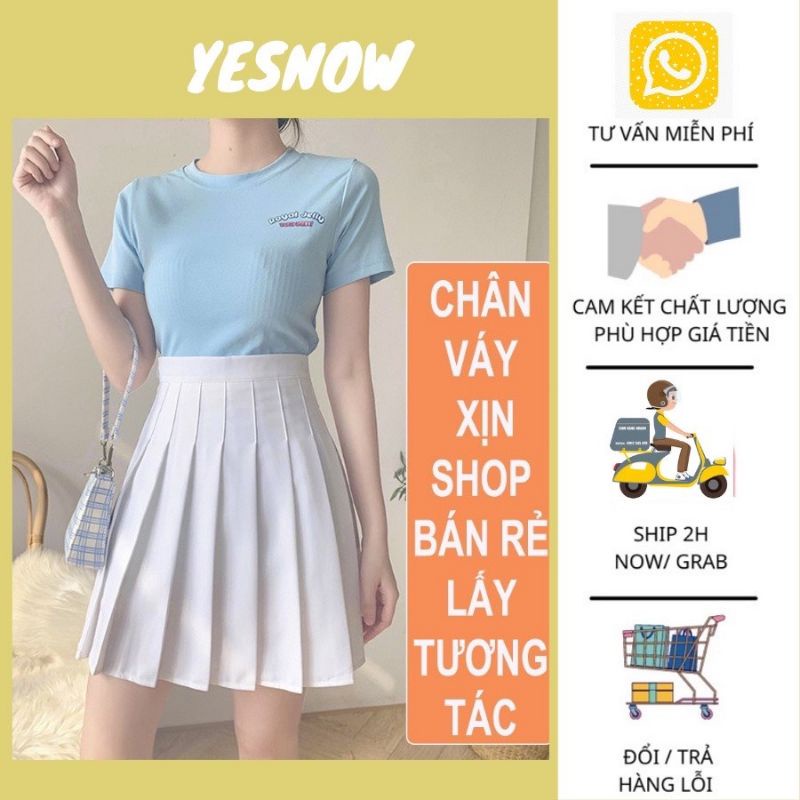 CHÂN VÁY TENNIS CÓ QUẦN TRONG GIÁ SỈ CHO CHỊ EM
