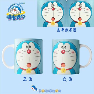 🌻 LY SỨ ĐỔI MÀU LÊN HÌNH 🎀 DORAEMON HOUSE