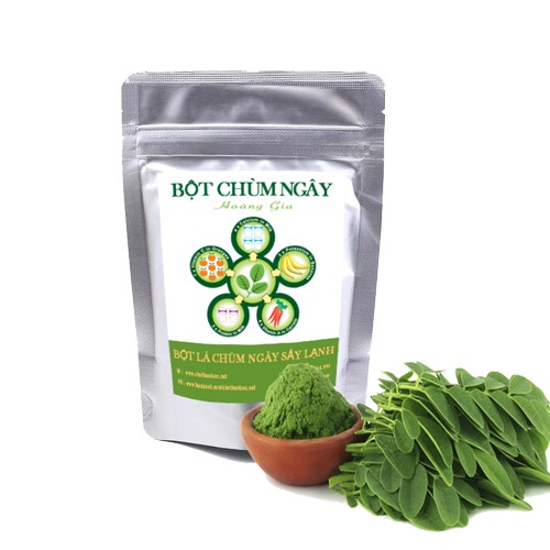 (SALE) Mua 1kg tinh bột nghệ vàng tặng 1kg bột chùm ngây