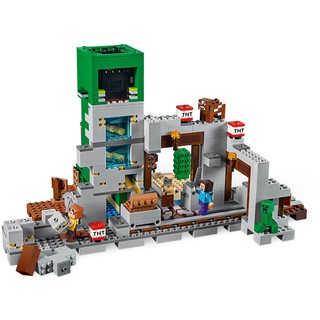 Đồ chơi lắp ráp Lego Minecraft 21155 - Mỏ Creeper
