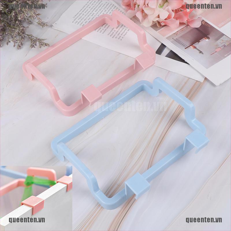 Giá đỡ túi rác gắn tủ bếp gọn nhẹ ẩn được