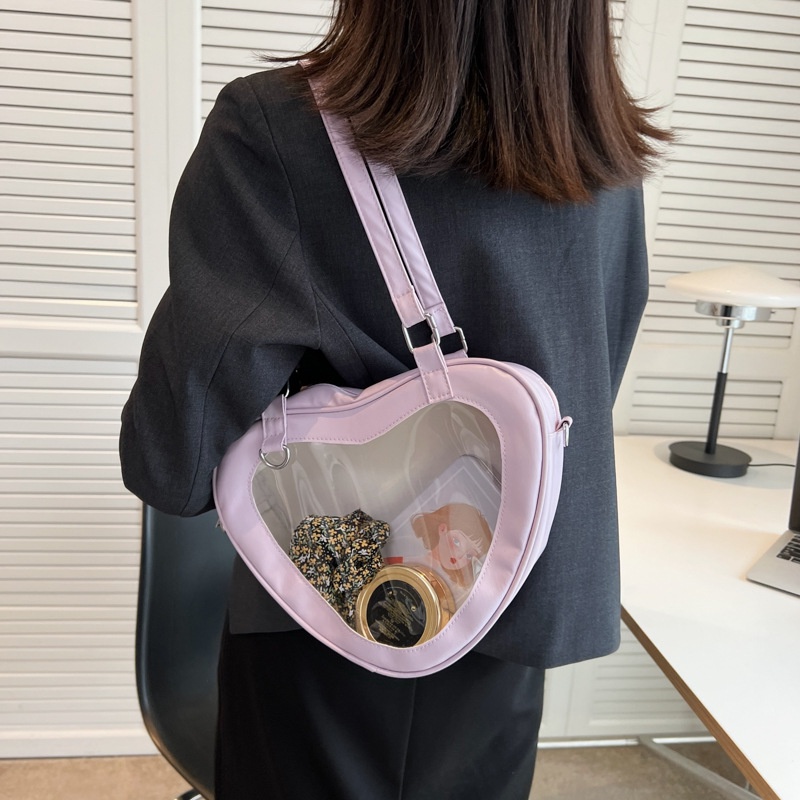 IELGY Túi Đeo Vai Thời Trang Đường Phố Cá Tính Cho Nữ