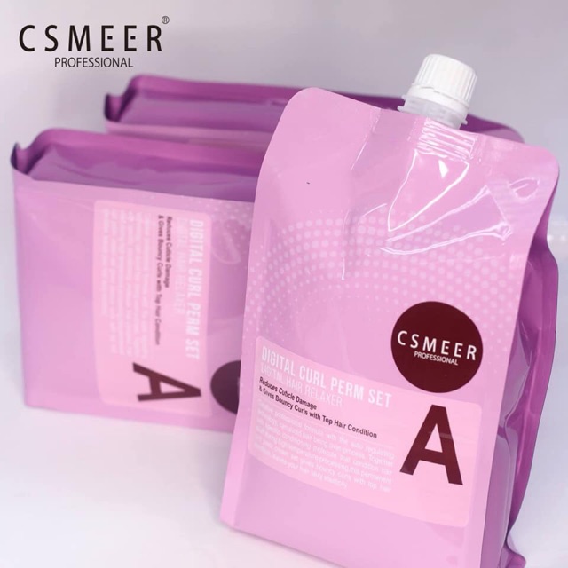 Cmess uốn tóc