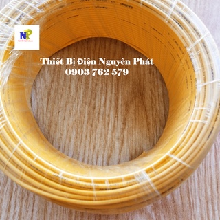 [CADIVI] Dây Điện Đơn CDV1.0 - Cuộn 100m