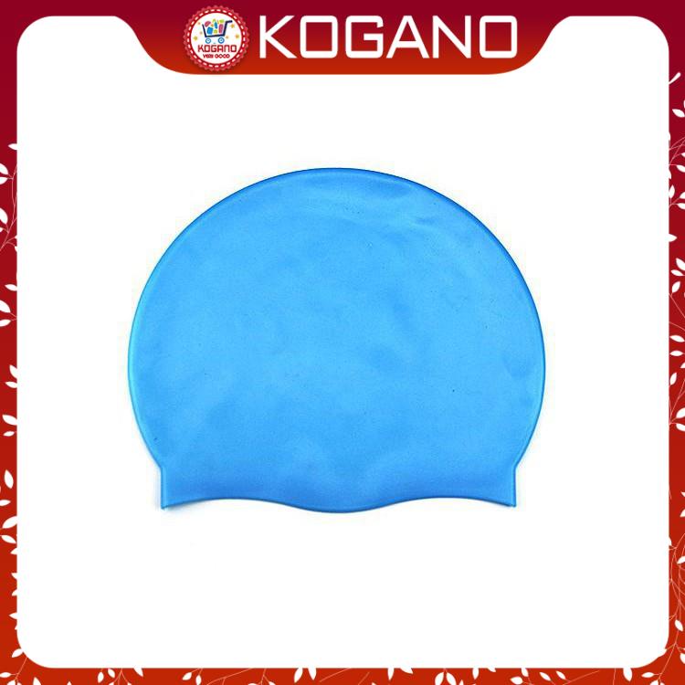 Mũ bơi silicon KOGANO Zoto unisex trùm kín đầu chống nước cho người lớn bơi lội an toàn SS-001159