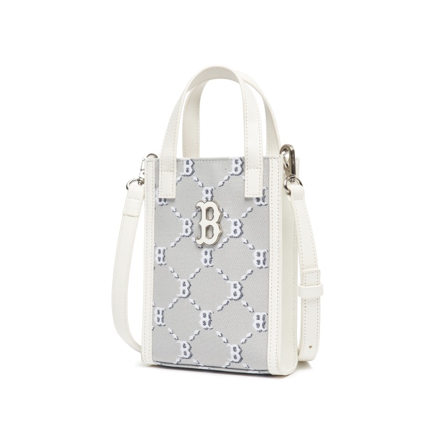 Túi MLB Điện Thoại Monogram Jacquard Mini 3ACRH012N