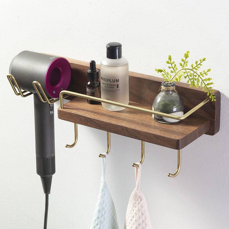 Giá Đỡ Máy Sấy Tóc Gắn Tường Tiện Lợi Cho Dyson Panasonic