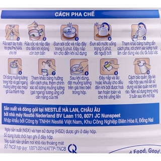 Sữa bột PRENAN - Lon 400g (Mẫu mới)