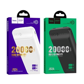 Pin dự phòng hoco j52a 20000mah 5v/2a
