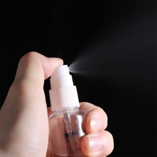 Chai lọ chiết dạng xịt - đựng dung dịch, nước hoa, mỹ phẩm, toner,...; dung tích 30 ml, 50ml,