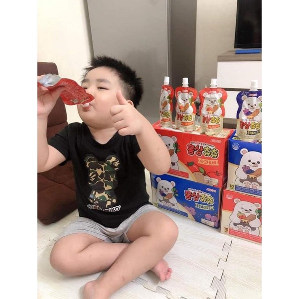 Hồng Sâm ChuChu Chu Chu Hàn Quốc cho bé
