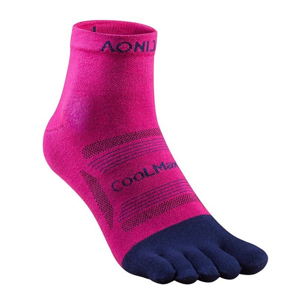 Tất Vớ Chạy Bộ Xỏ Ngón Aonijie Hạn Chế Phồng Rộp,Thoáng Khí