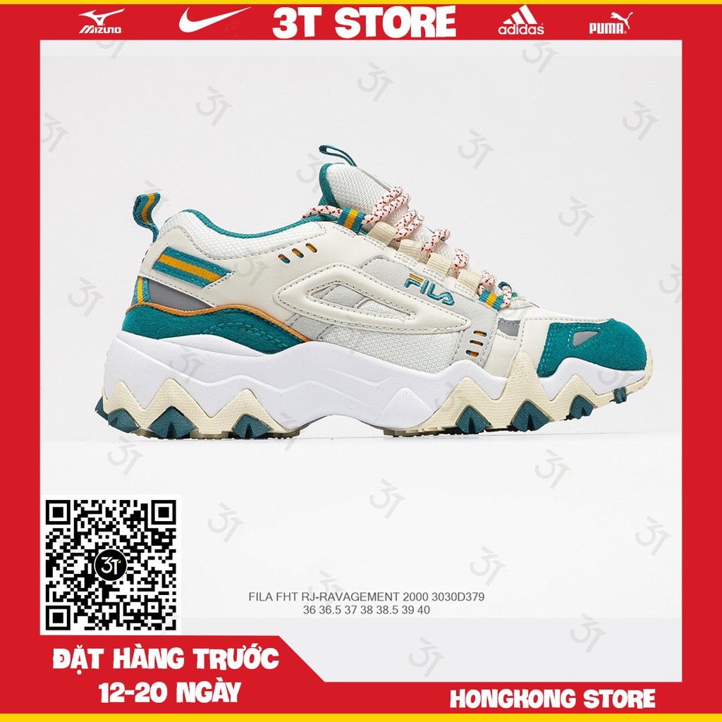 GIÀY SNEAKER MÃ SẢN PHẨM_ Fila Fht Rj-Ravagement 2000  NHIỀU MÀU PHONG CÁCH FULLBOX + FREESHIP