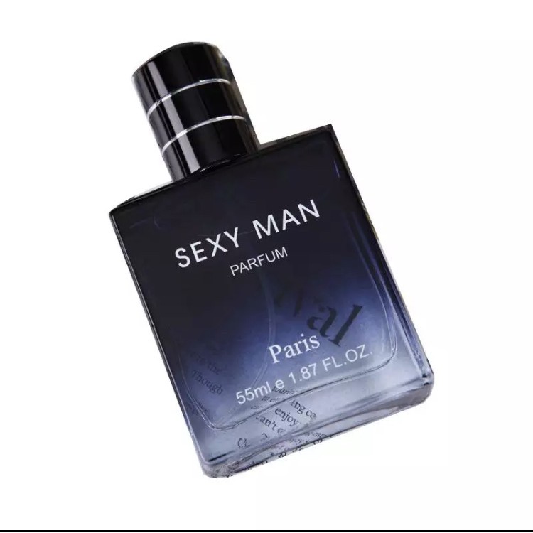 Nước Hoa Nam SEXY MAN PARFUM, Hương Thơm Nam Tính, Khử Mùi Cơ Thể, Lưu Hương Thơm Lâu, Thể Tích 55ml