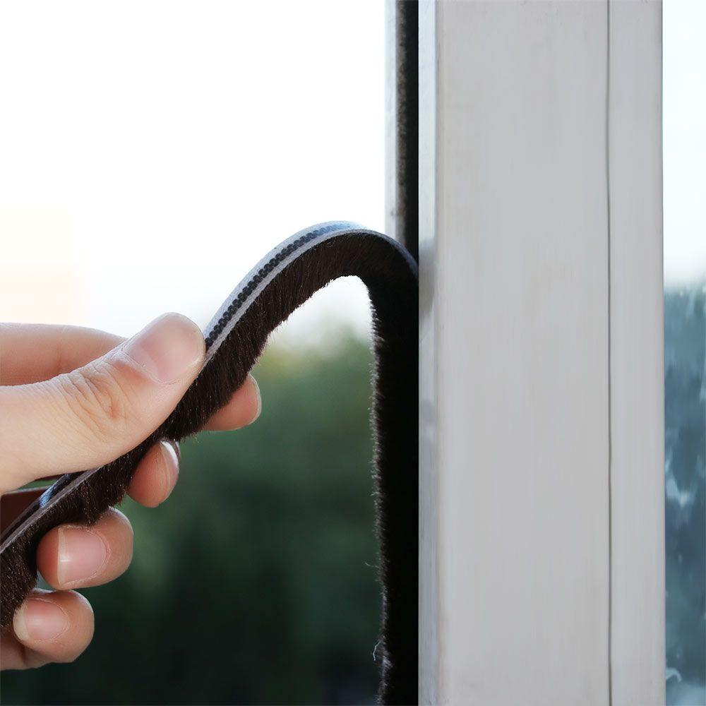 LEISURE Cuộn Băng Keo Dán Viền Cửa Sổ / Tường Dài 5 / 10m