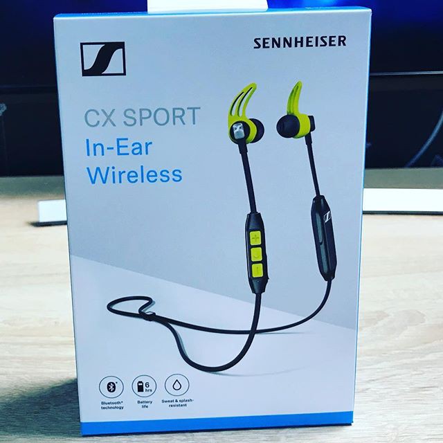 [New] Tai nghe blutooth Sennheiser CX Sport - Hàng Chính Hãng