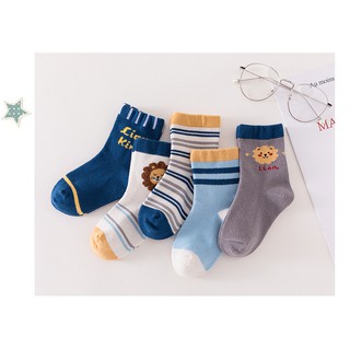 SET 5 đôi Tất cotton cho bé