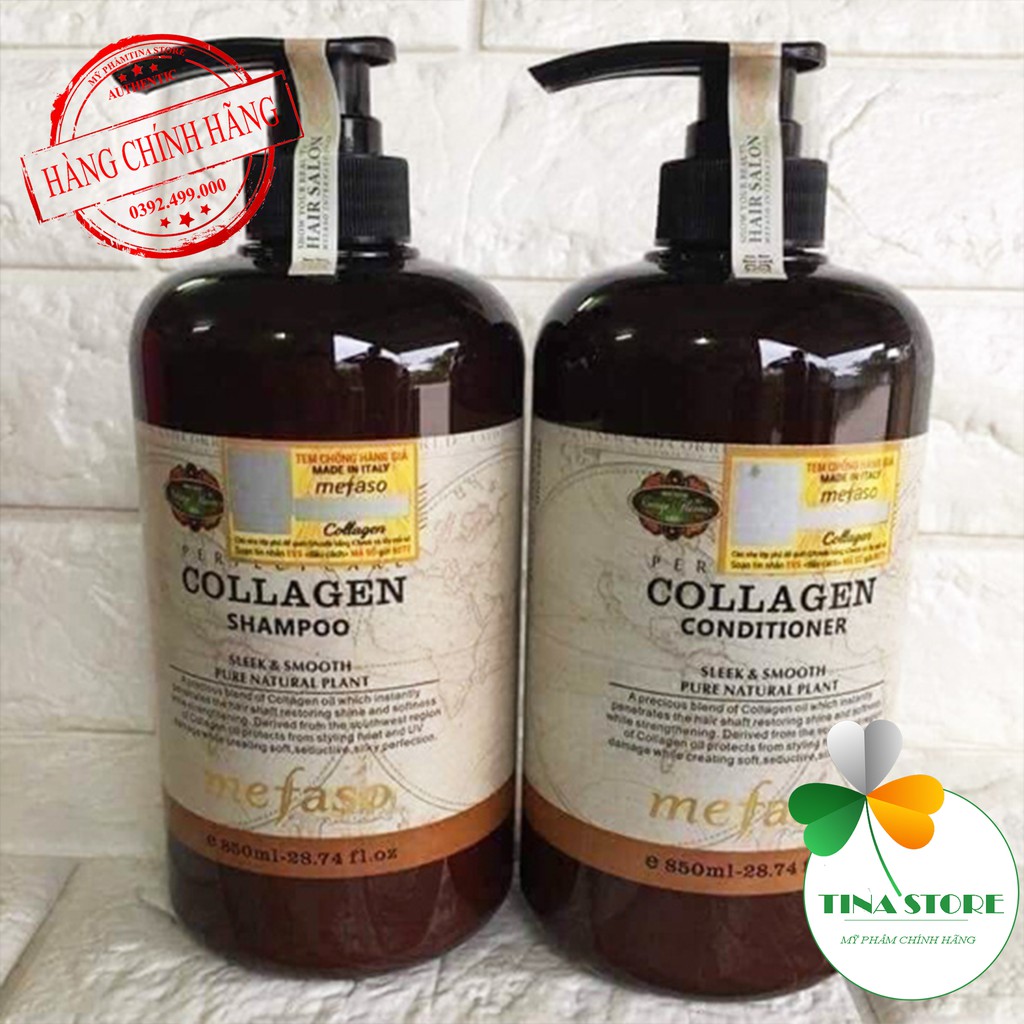 Miễn Ship🔥Cặp Dầu Gội Xả collagen Argan Mefaso 850ml | Ngăn Ngừa Gàu, Giảm Rụng Tóc, Phục Hồi Tóc Khô Xơ, Hư Tổn | BigBuy360 - bigbuy360.vn