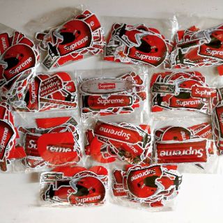 Bộ 36 hình dán Supreme loại lớn