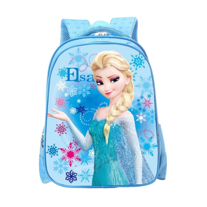 Balo cho bé trai bé gái đi học lớp 1 - 5 tiểu học, lớp lá , in hình siêu nhân, công chúa, ngựa pony siêu nhẹ BinBoKids