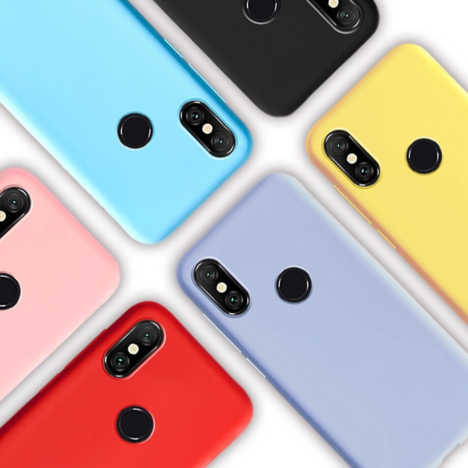 Ốp điện thoại silicon dẻo cho Xiaomi Mi A2 Lite Xiaomi Redmi Mi A2 Mia2 Mi A 2 Lite A2Lite