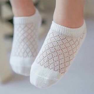 Combo 10 set (set 5 đôi) tất lưới cho bé