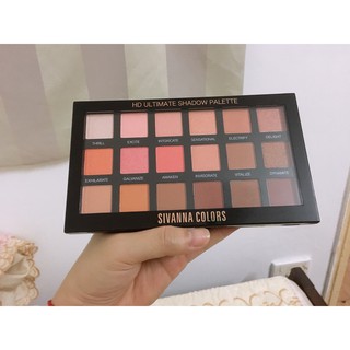 Phấn mắt Sivanna 18 ô