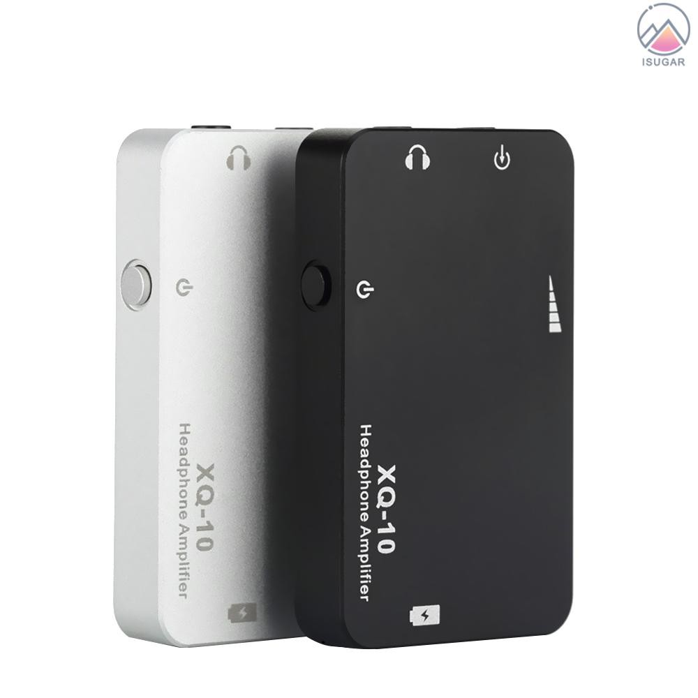 XDuoo Headphone Amplifier Mini Portable  High Quality Sound  Amplifier Sound Quality Improver Connec