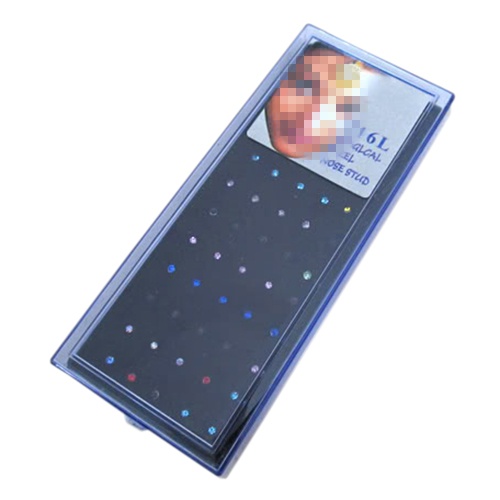 Set 60 khuyên mũi kiểu dáng đơn giản cá tính cho nữ