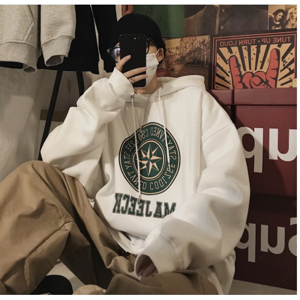 Áo Hoodie Nam Nỉ bông, chất liệu cao cấp, mẫu mã trẻ trung 2021 | BigBuy360 - bigbuy360.vn